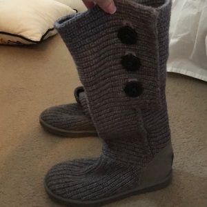 Knit Ugg Boots